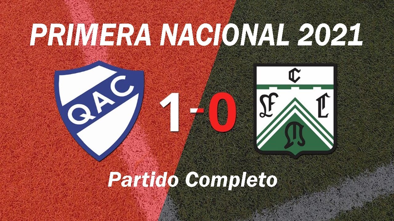 Quilmes vs. Ferro | Primera Nacional 2021 Reducido Semifinal Vuelta.