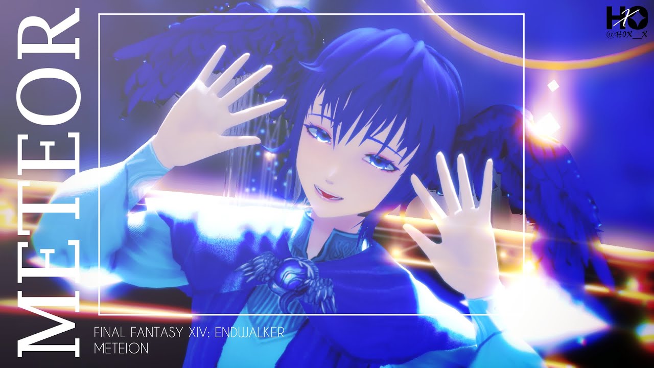 [FFXIV MMD] DIVELA 『METEOR』 [Meteion] (MODEL DL)