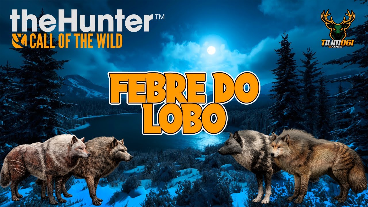 GRIND LIVE | LOBO CINZENTO 5º GREATONE | THEHUNTER CALL OF THE WILD | PC