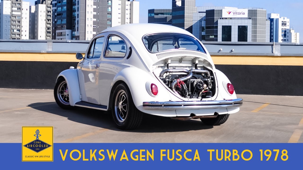 VOLKSWAGEN FUSCA 1978 TURBO / VOLKSWAGEN BEETLE 1978 TURBO