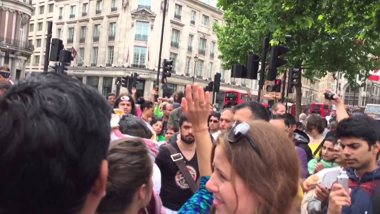 Jagannath Ashtakam London Rathayatra 2015