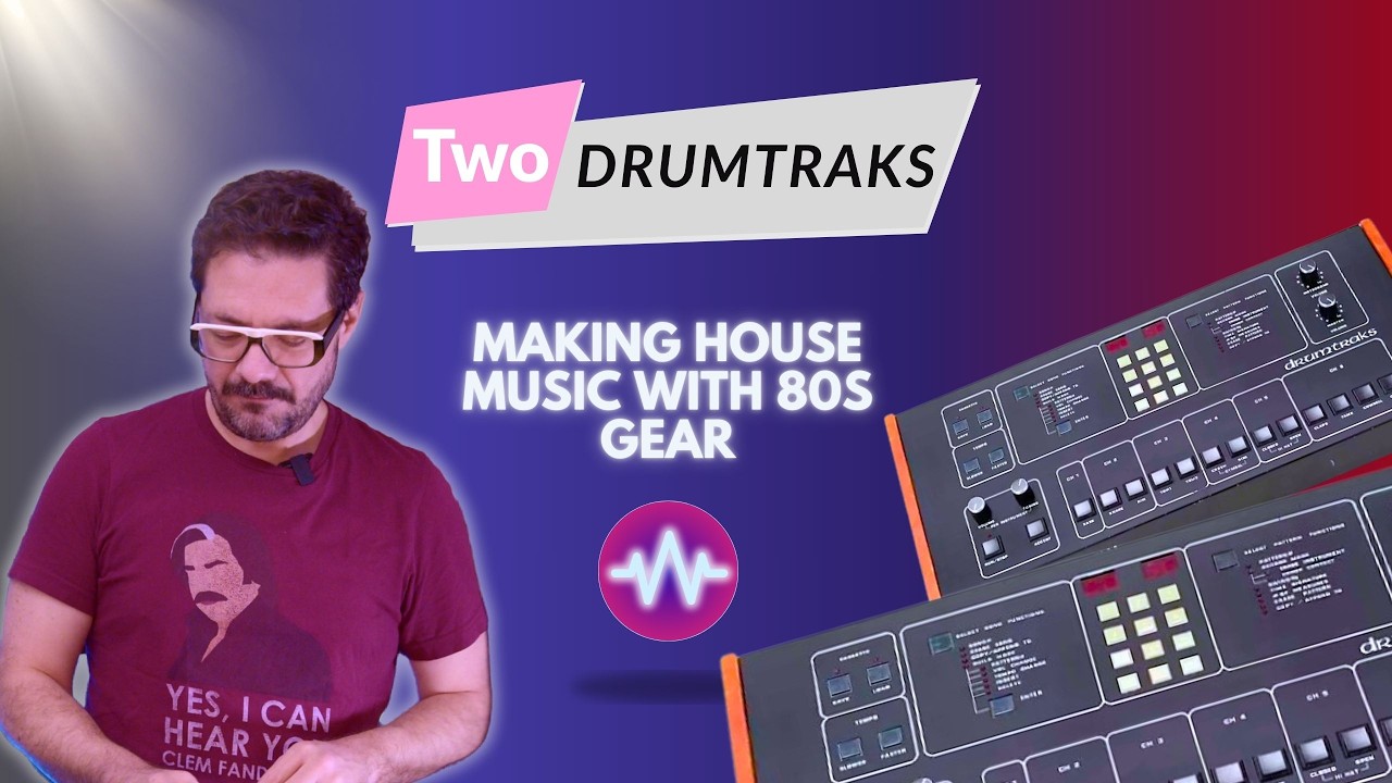 Как я синхронизирую два Drumtrak с Digitakt – реальная настройка MIDI