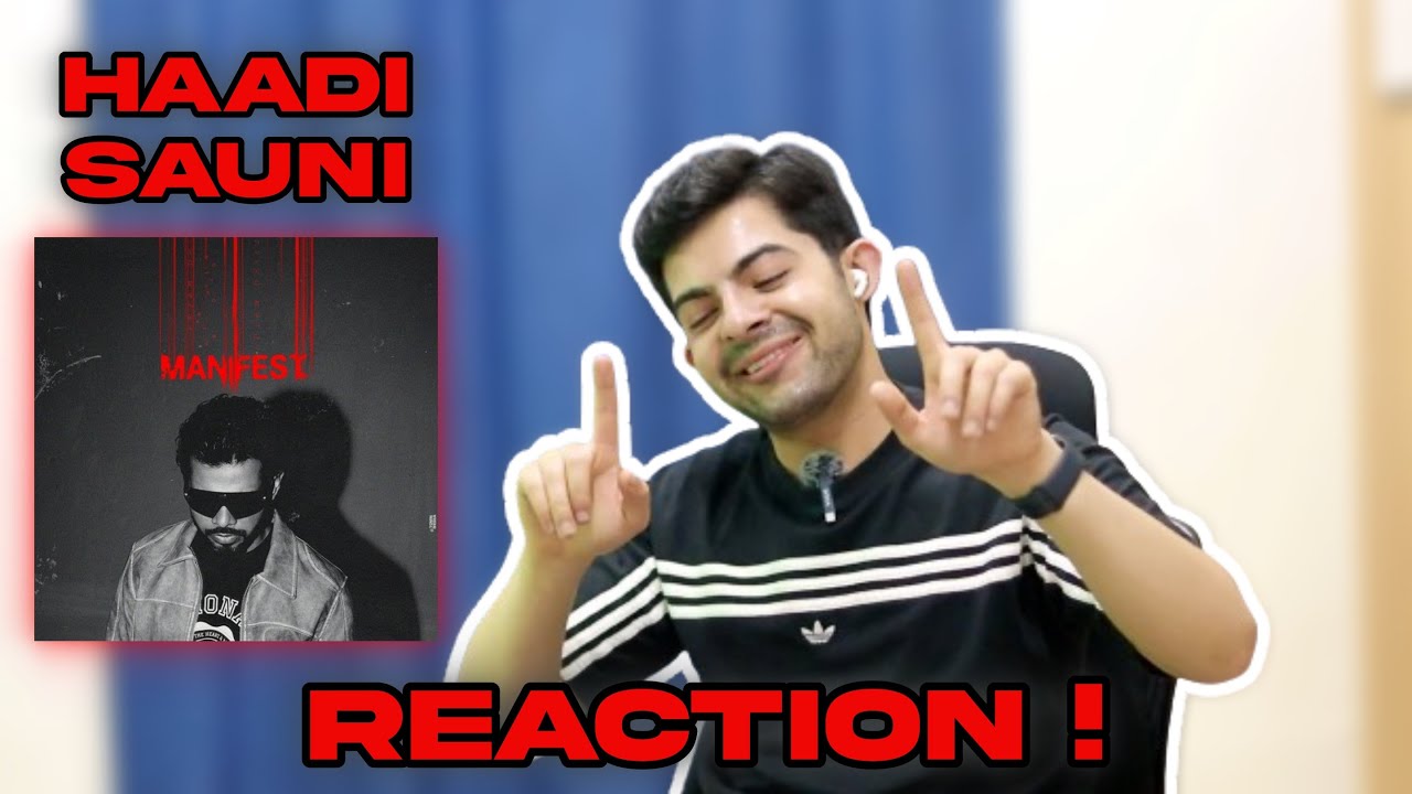Pakistani Reaction on Punjabi Song HAADI SAUNI | ARJAN DHILLON | MXRCI | MANIFEST EP