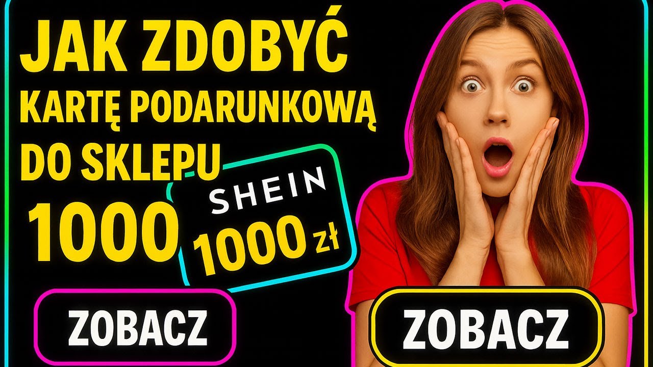 Jak odebrać SHEIN kod rabatowy 1000 zł ✅ Aktualne Vouchery (krok po kroku)