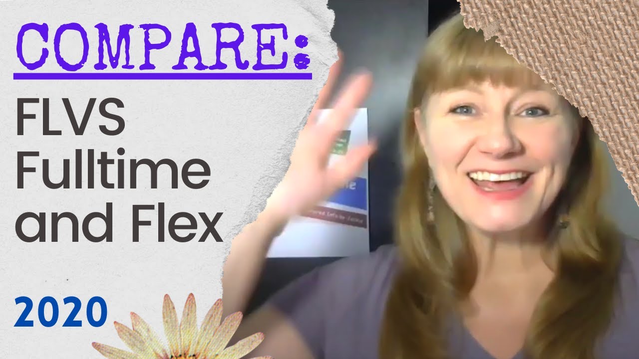 Compare FLVS: Fulltime and Flex, 2020 | Parent Resources | Florida Schooling