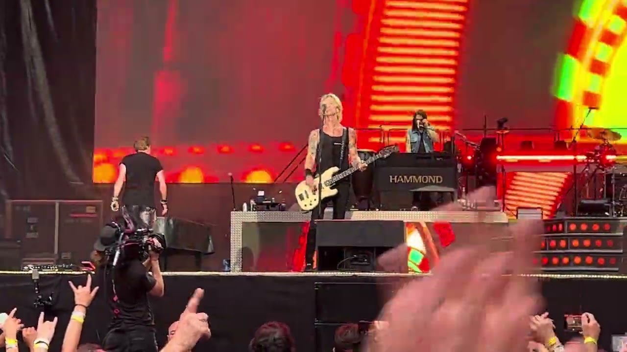 Guns N’ Roses  - Welcome to the Jungle 2023.07.19. Puskás Aréna,Budapest, Hungary