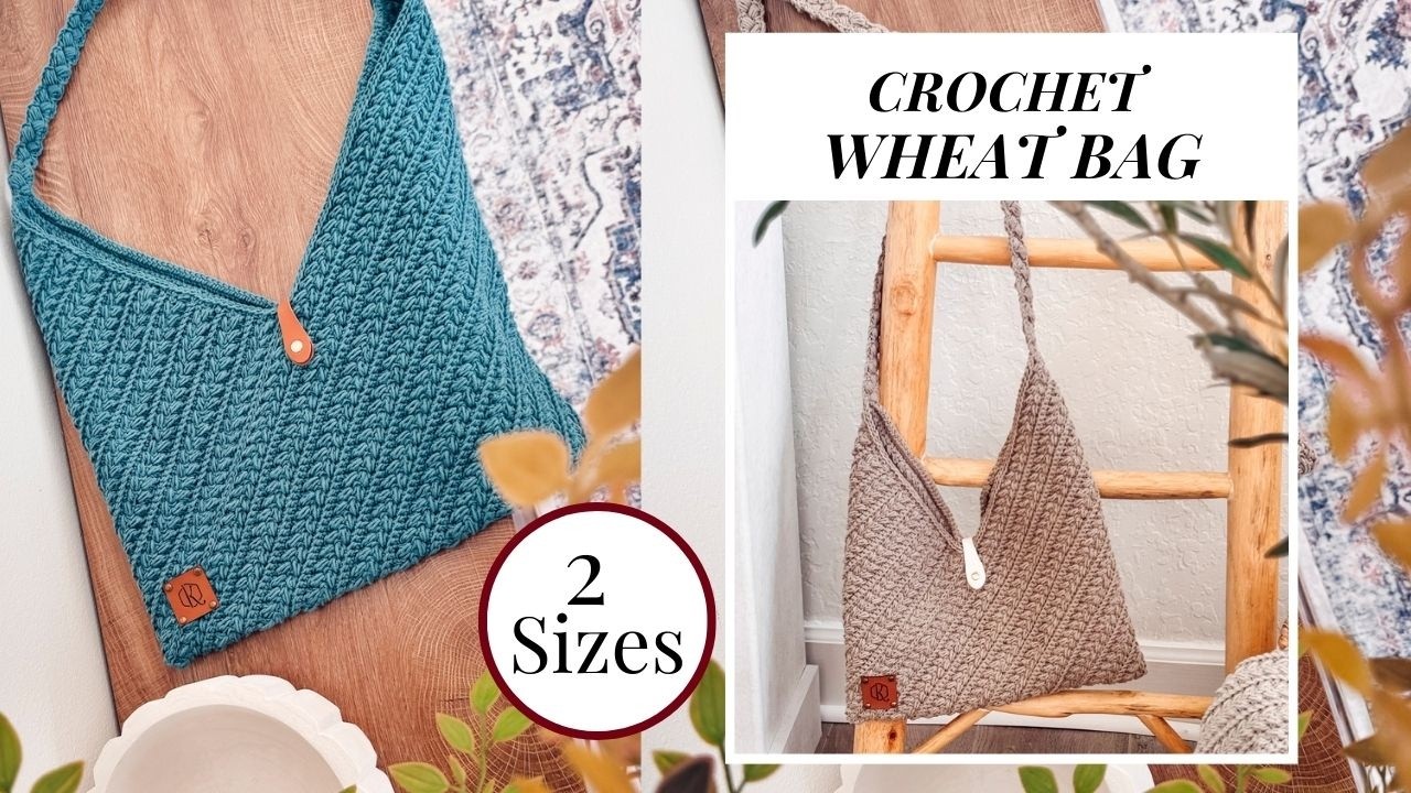 Wheat Stitch™ Crochet Bag Pattern