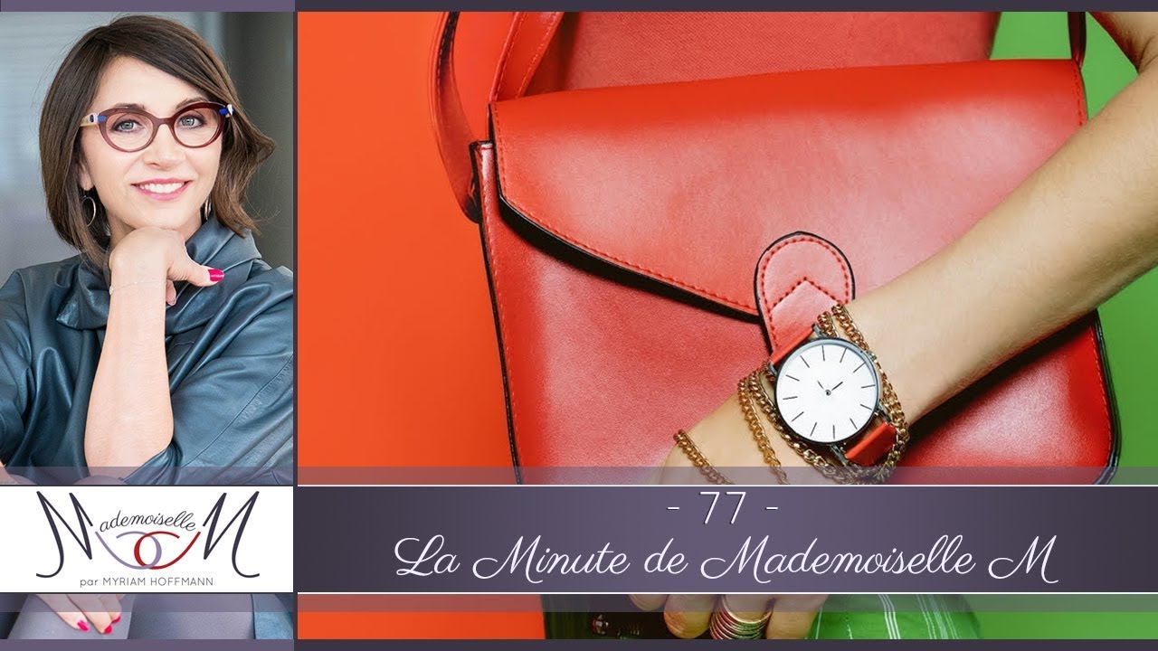 La Minute de Mademoiselle M77 - Tout sur le colour block !