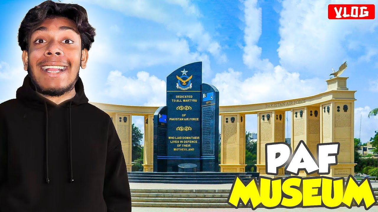 Fighter Jets, Atom Bomb Aur Jhoole 😳 | PAF Museum Ka Next Level Tour