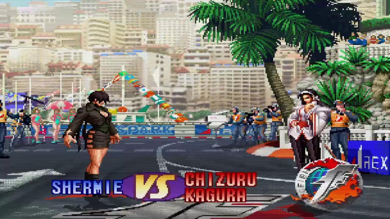 King Of Fighters 97 Single Mode As Orochi Shermie #20