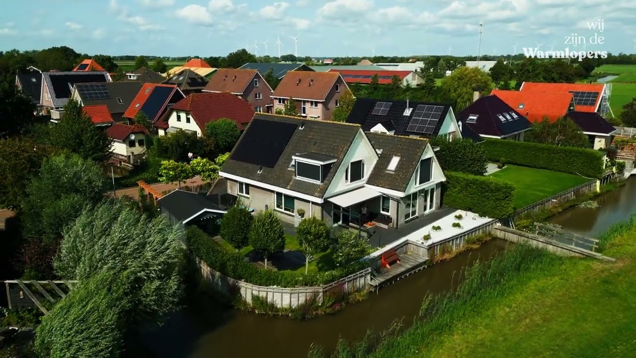 Frank Jan uit Barsingerhorn helpt inwoners bij verduurzamen
