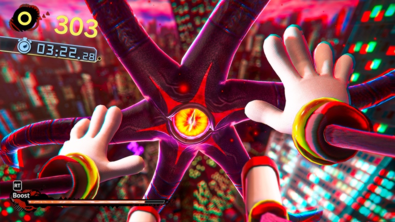 POV: You're Shadow the Hedgehog (First Person Mode)