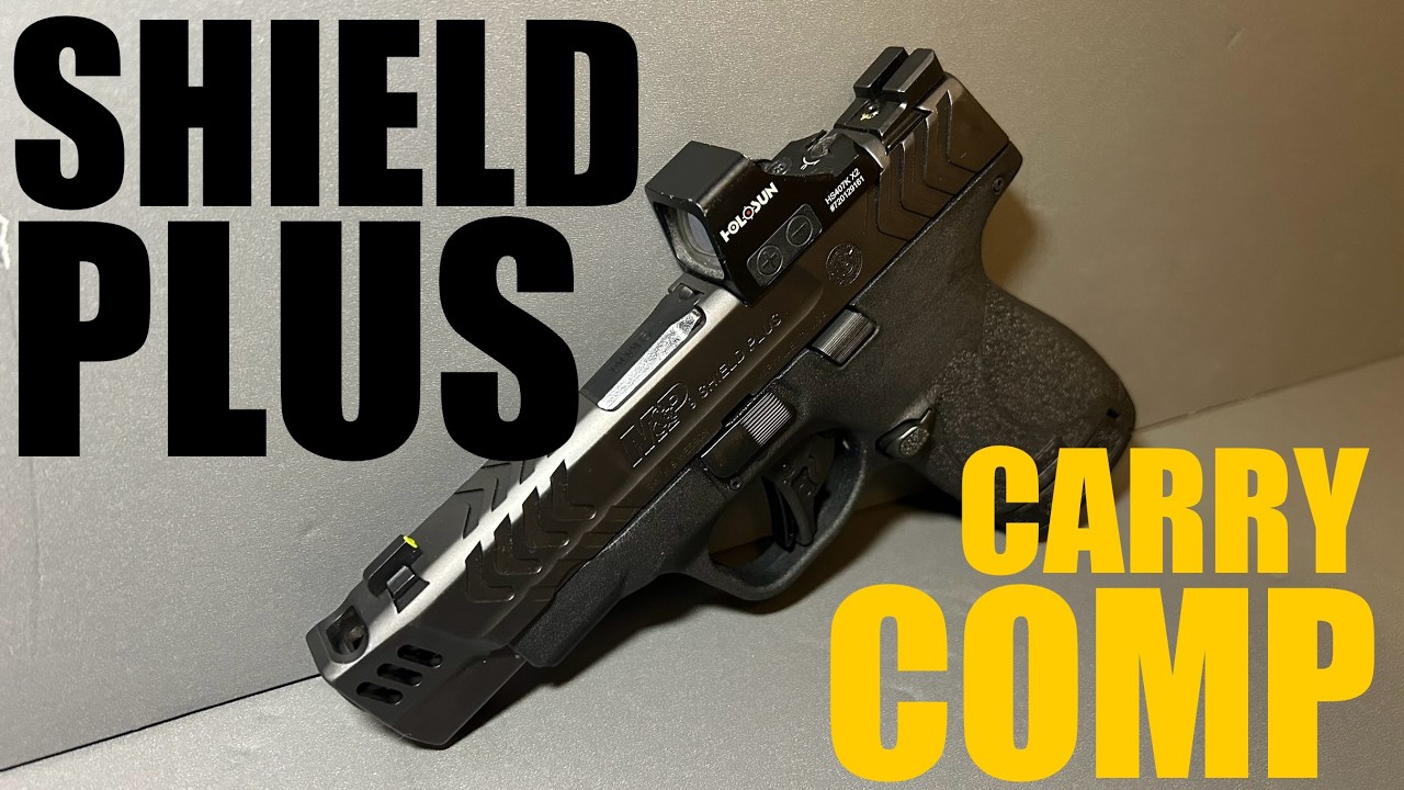 Smith & Wesson Shield Plus Carry Comp — НОВИНКА!