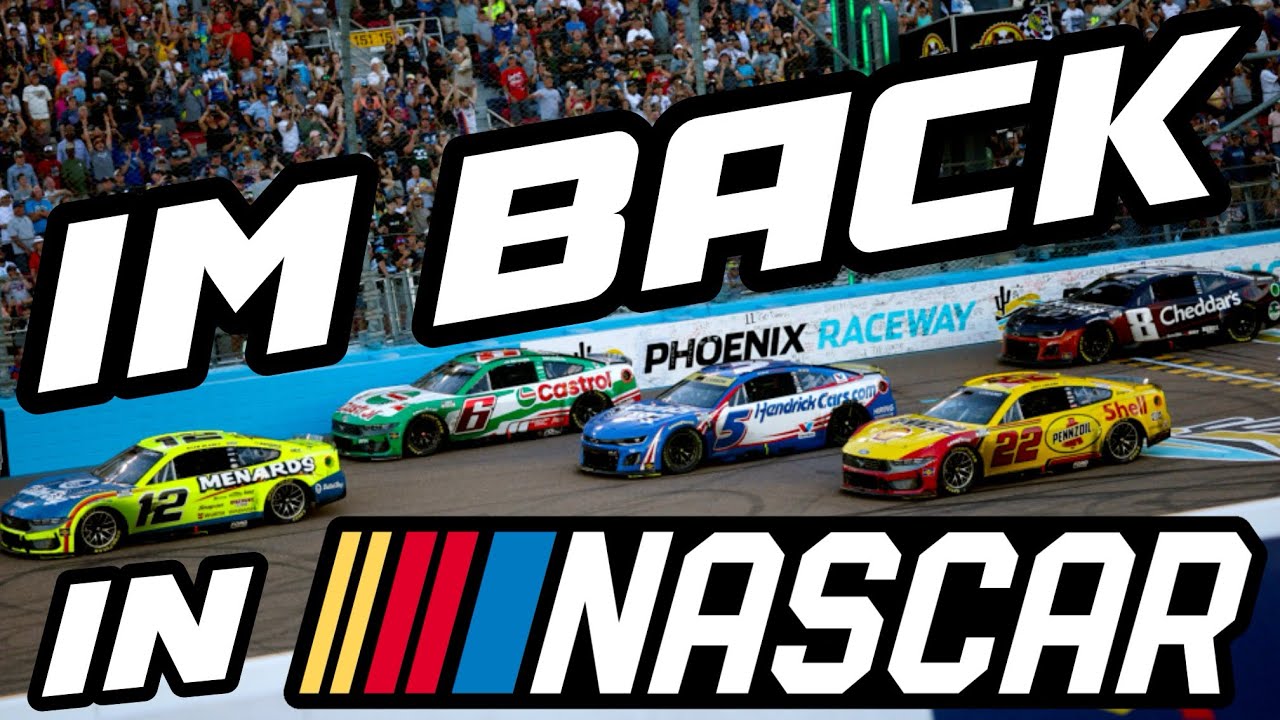 I’m Returning To NASCAR