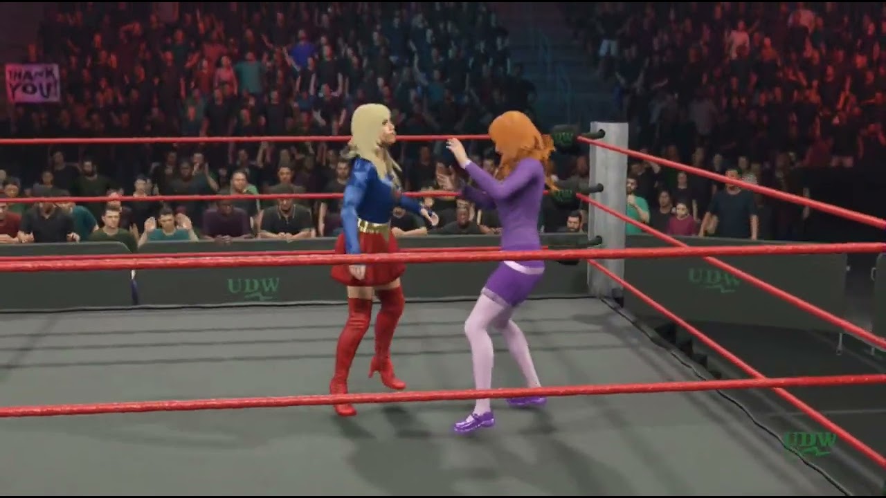 Supergirl vs. Daphne Blake (Request)