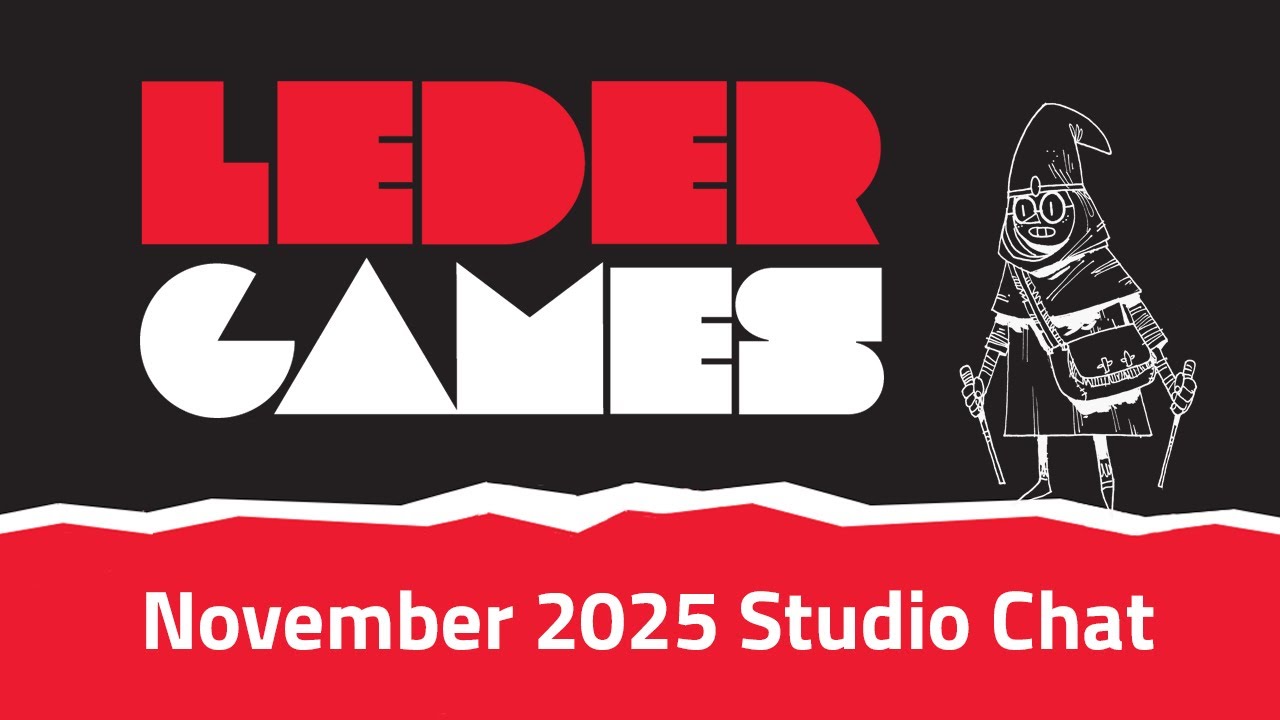 Leder Games | November 12, 2025 Studio Chat