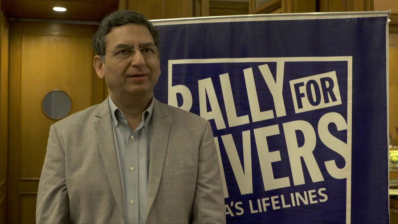 Essential to Integrate Issues of Water and Agriculture - Pravesh Sharma IAS retd | Rally for Rivers