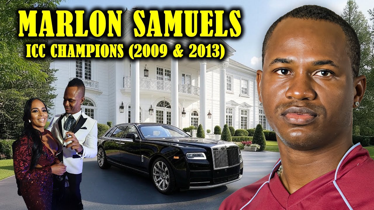 Meet Marlon Samuels's Wife, Children, House Tour, Philanthropic, Net Worth, and Lifestyle 2025