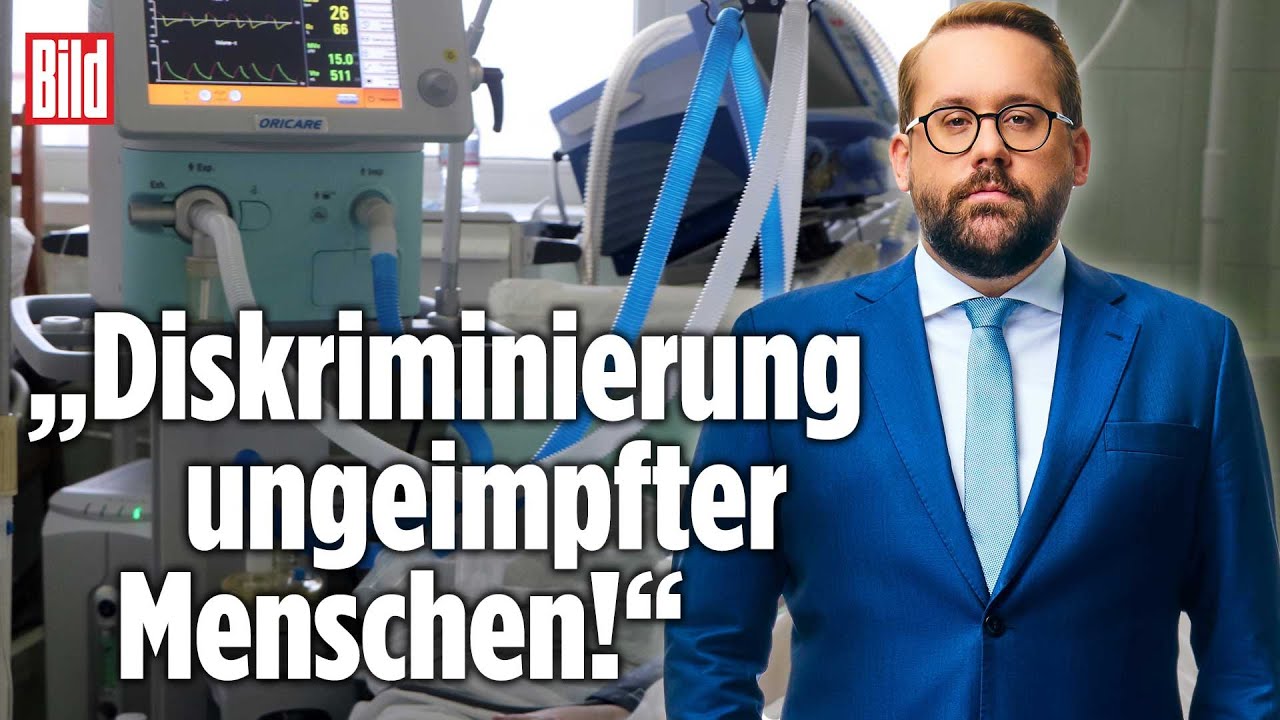 Ramelow fordert Triage für Ungeimpfte | Viertel nach Acht