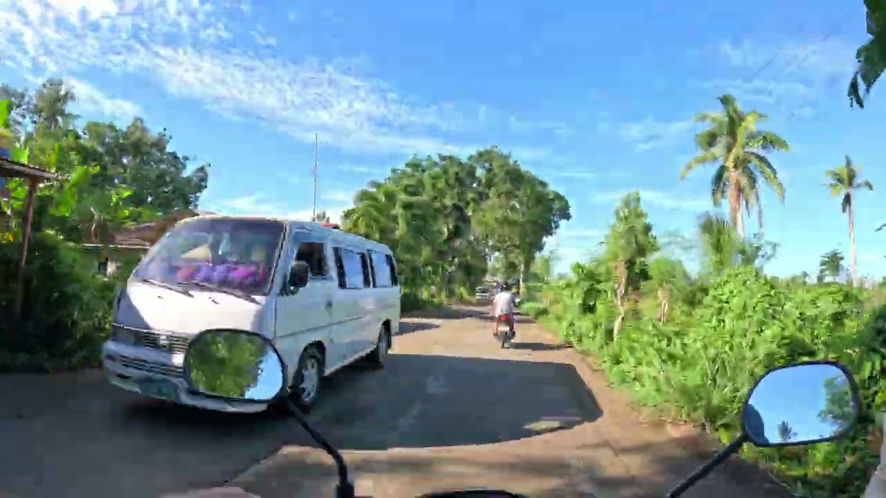 Cruising around camotes