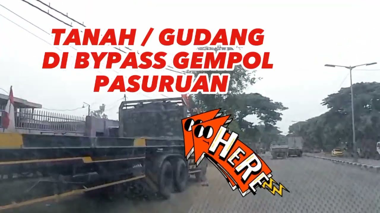 Dijual Harga Murah ! Tanah/Gudang Dijual Murah di bypass Gempol Pasuruan #jualtanah #jualgudangmurah
