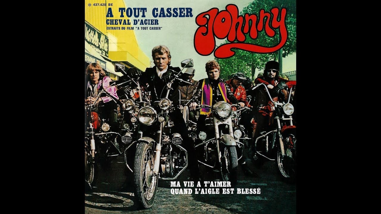 Johnny Hallyday   A tout casser         1968