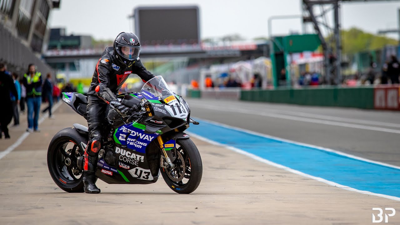 European Bikes 2024 - 01 Le Mans - Course 1