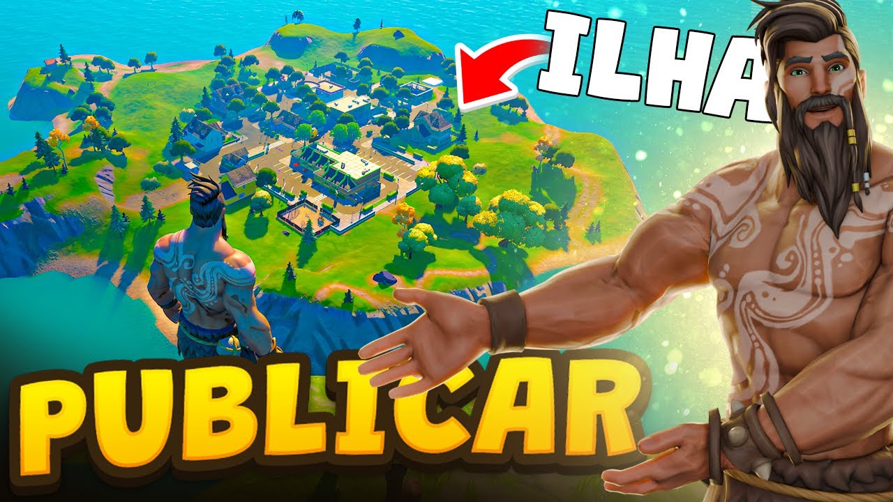 ✅ Guia para PUBLICAR seu MAPA no Fortnite Criativo: Tutorial Completo (ATUALIZADO)