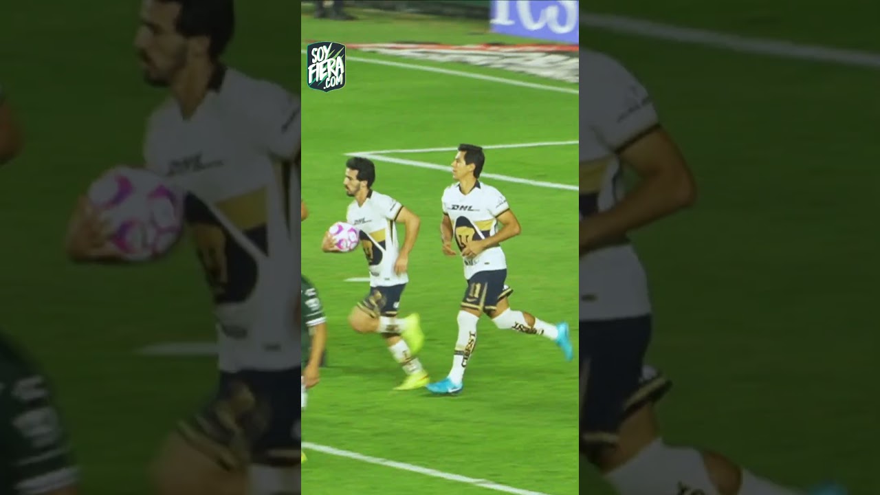 Jos&eacute; Juan Mac&iacute;as ANOTA el empate contra Le&oacute;n y PIDE PERD&Oacute;N a la afici&oacute;n