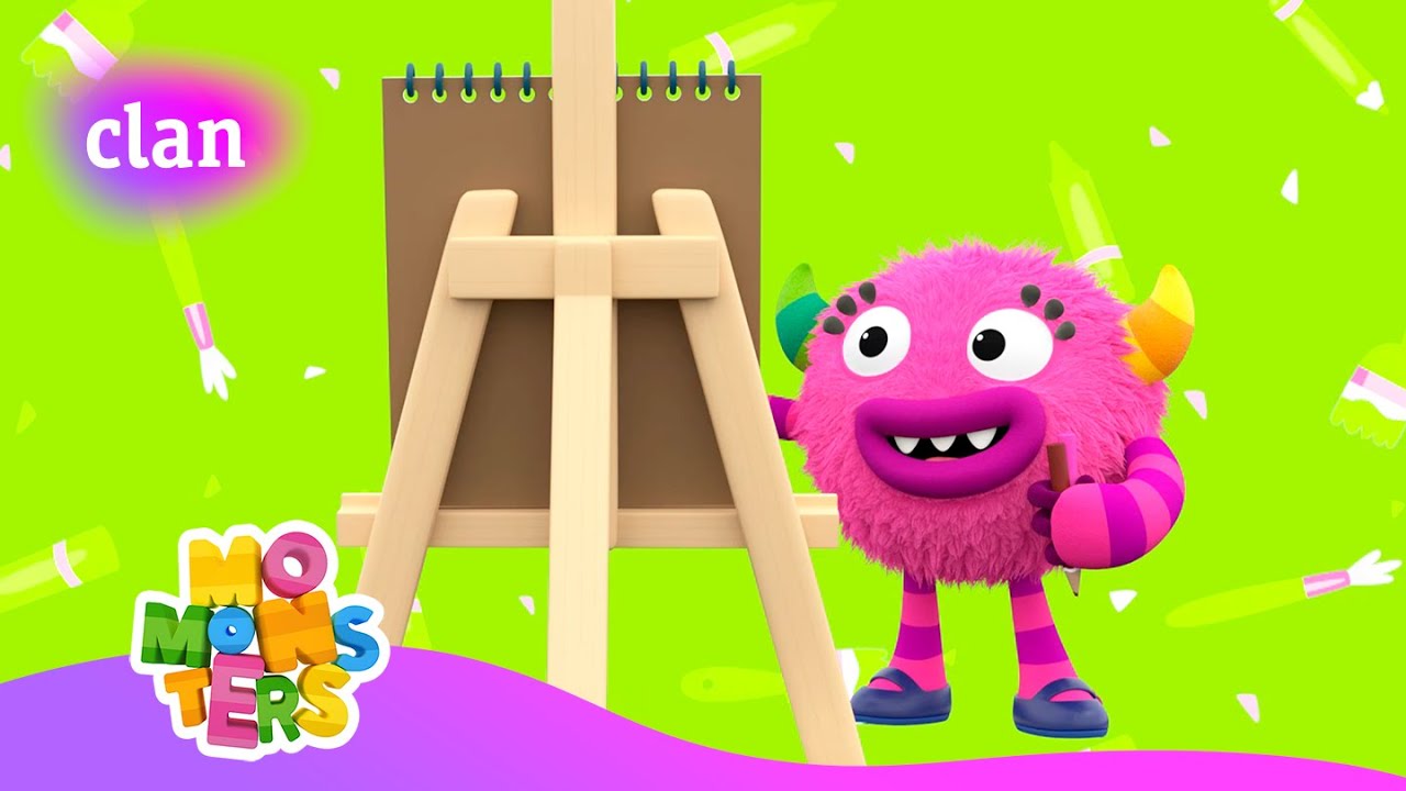 Momonsters - Dibujar y más episodios completos | Clan TVE