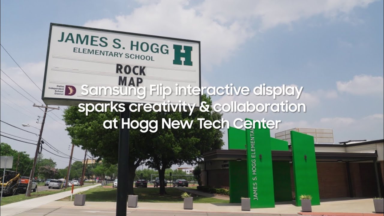 Display Solutions: Case Study - Hogg New Tech Center | Samsung