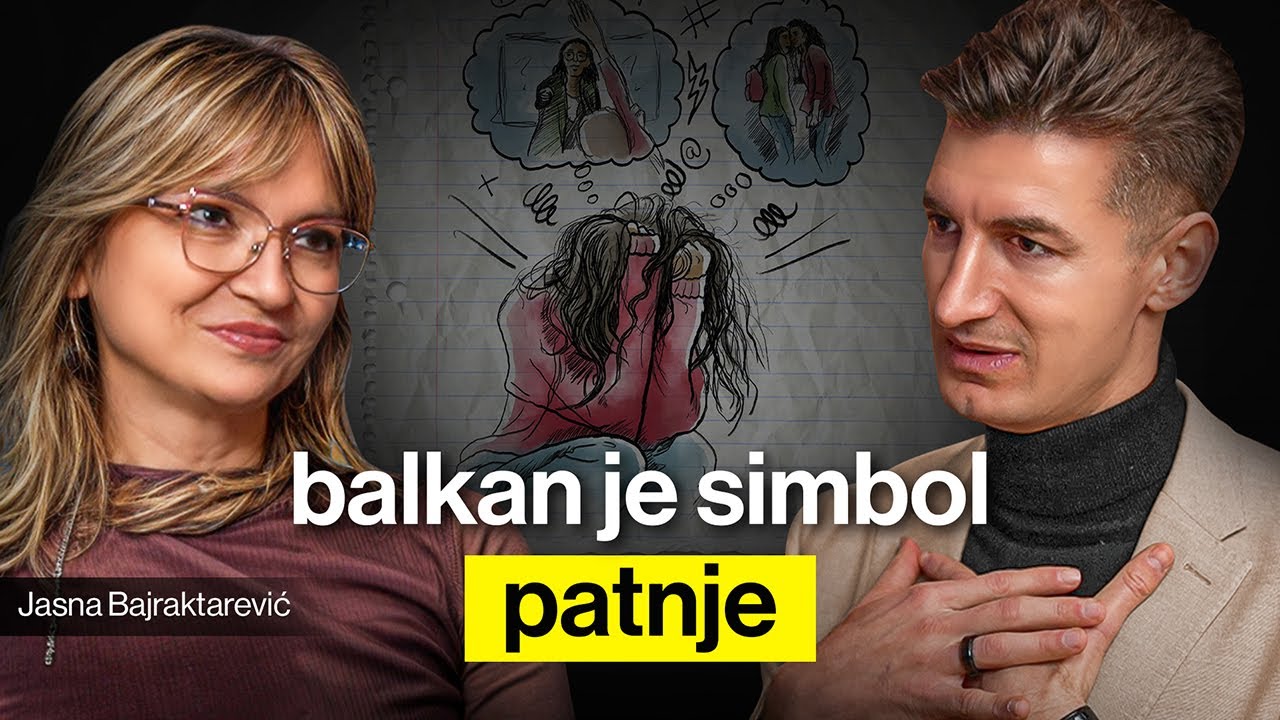 Balkanci su osuđeni na nesreću - prof. dr Jasna Bajraktarević | E071