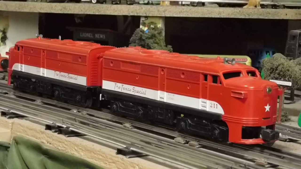 Lionel Postwar Alcos, 211, 216, 227,& 228