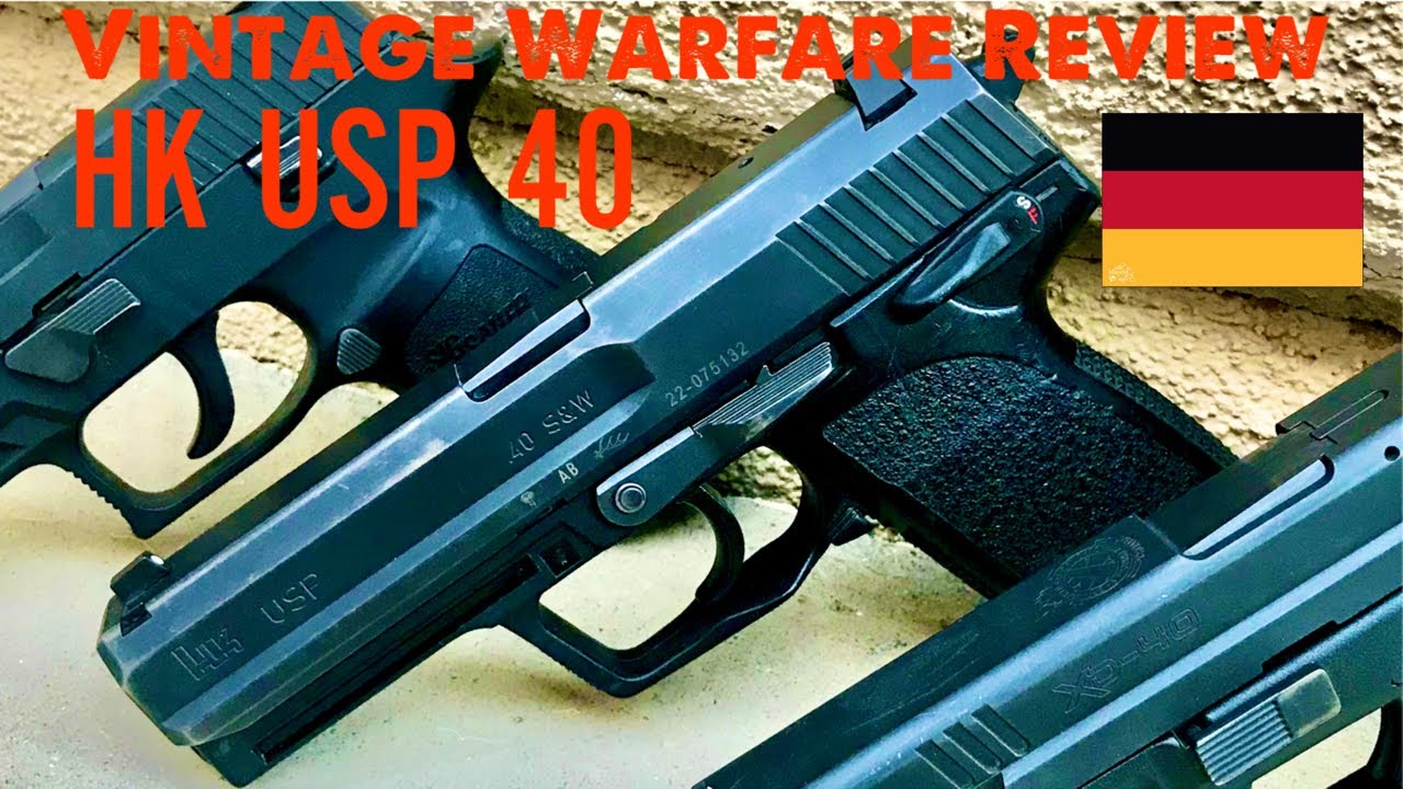 HK USP 40 Review