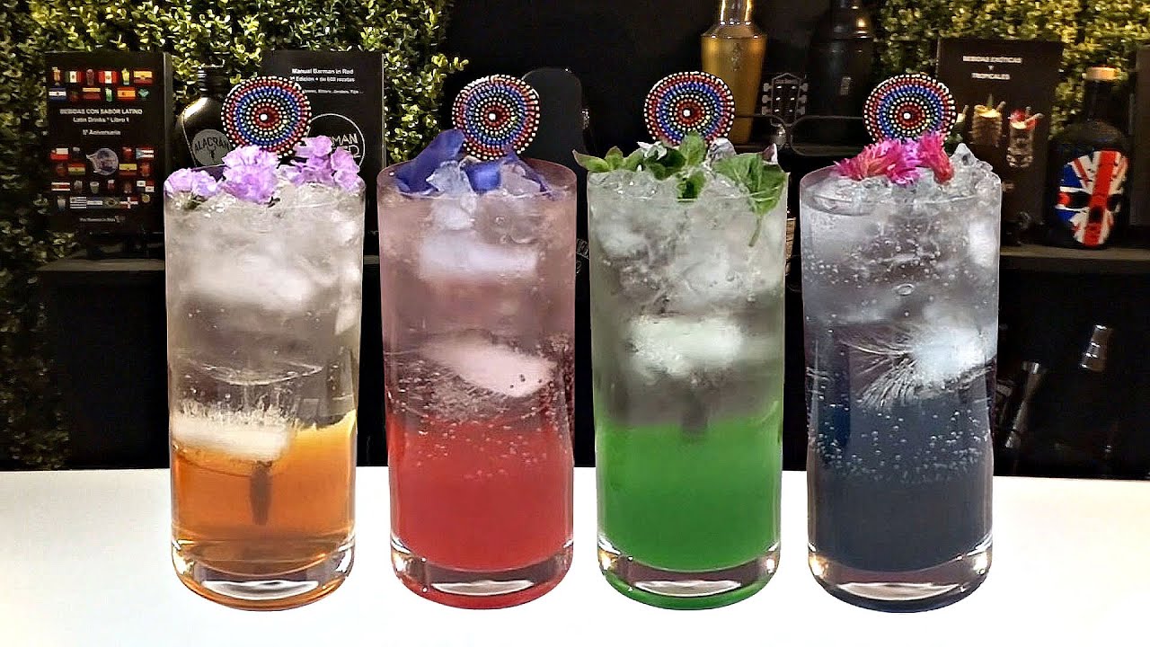 4 BEBIDAS con INFUSION deliciosas y únicas