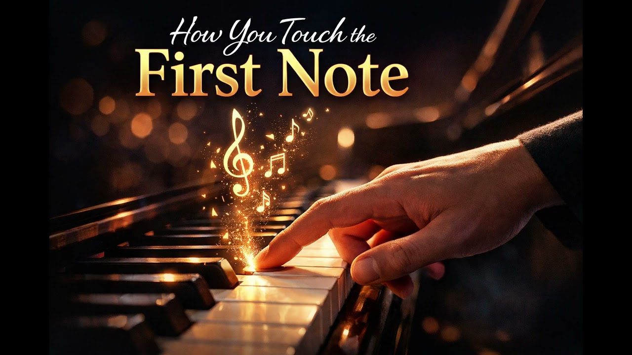 How You Touch the First Note | Emotional Piano Skill Performance