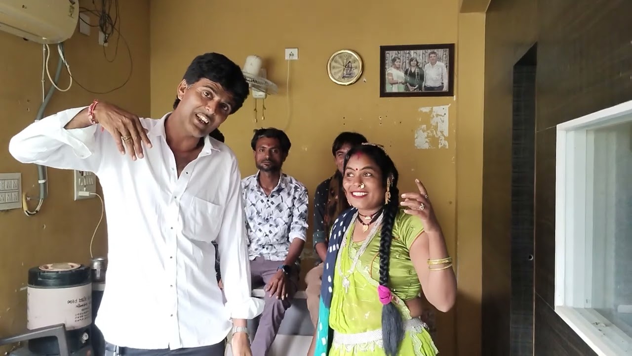 What did you say about the new song//Piraji Thakor Krishna Thakor//You did a comedy?