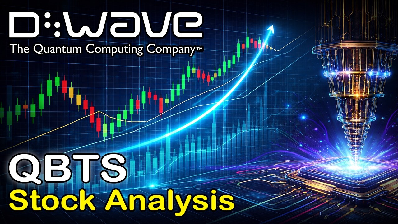 D-Wave Quantum | QBTS Stock Analysis with Elliott Wave + Trade Setup