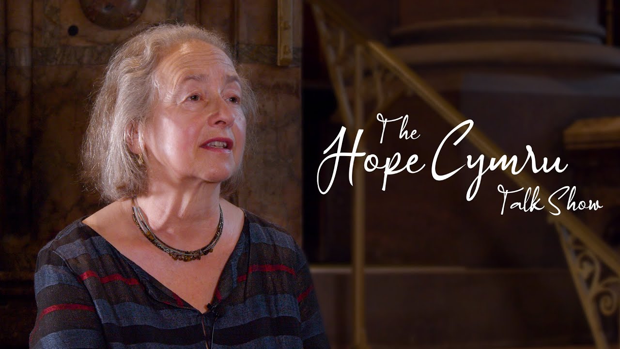 The Hope Cymru Talk Show: Dr Jane Williams - Why is Christianity the most popular story ever?