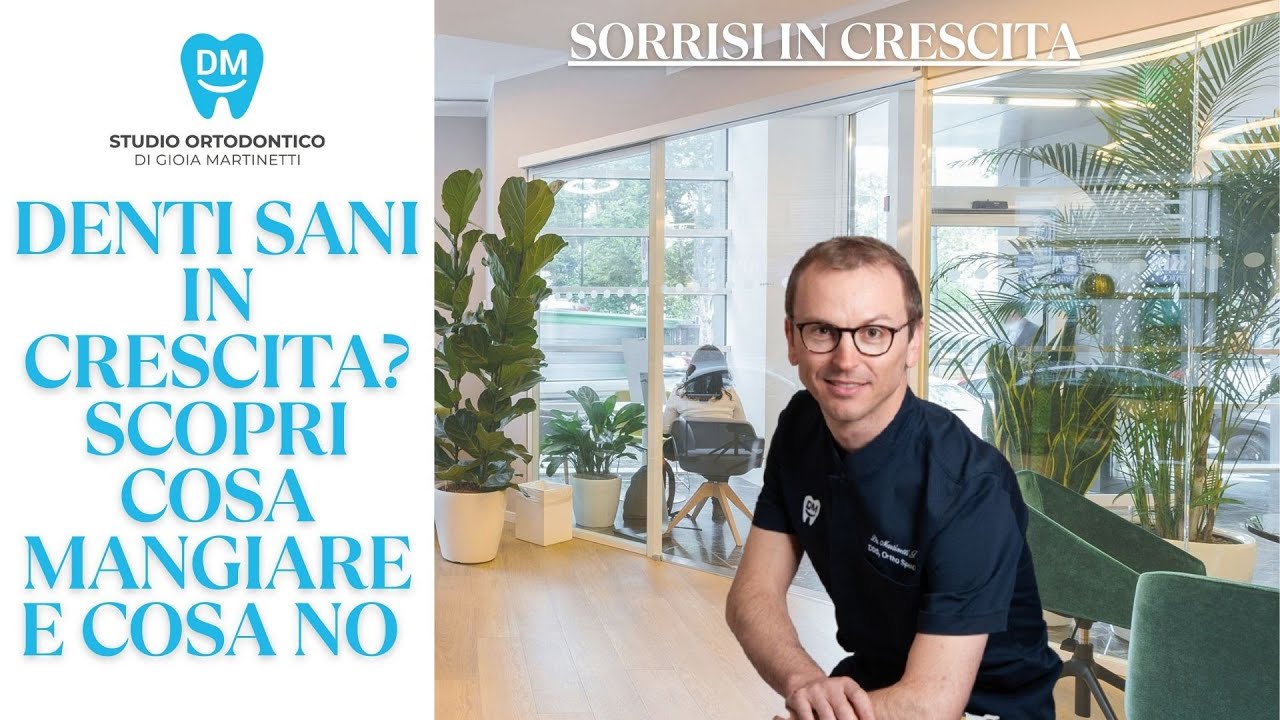 Denti Sani in Crescita: cosa far mangiare a bambini e ragazzi per proteggere lo smalto