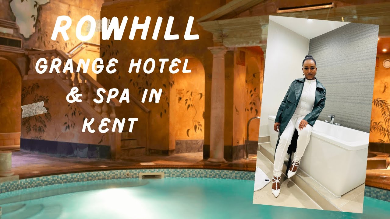 Best Hotel In Kent UK | Rowhill Grange & Utopia Spa  #thebestweddingvenue #hotelreview 4K