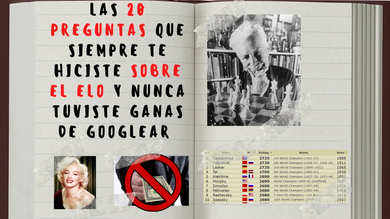 Todo sobre el Elo Fide - cálculo, títulos, trampas y más