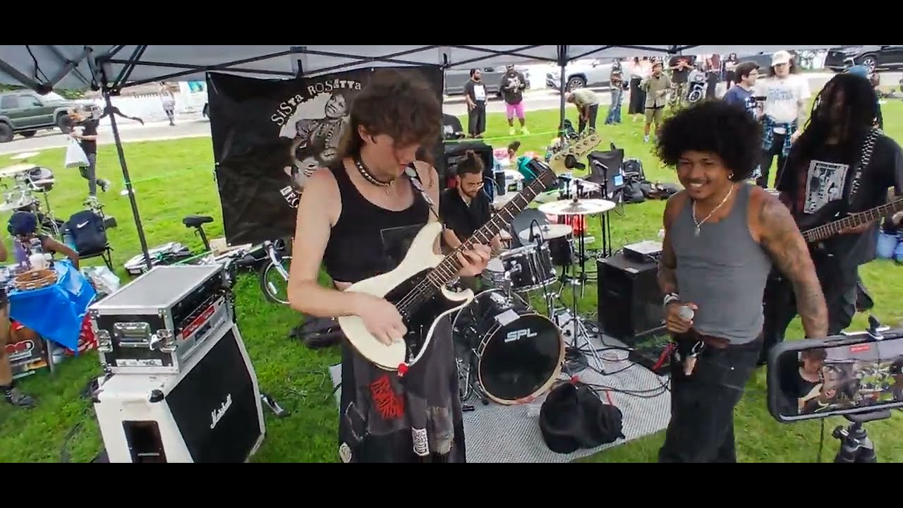 Legdrop Productions present: Punk Island 17 - FULANO! - Randalls Island 6-8-2025