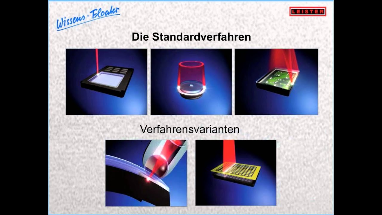 Laser-Kunststoffschweißen - Wissensfloater 84