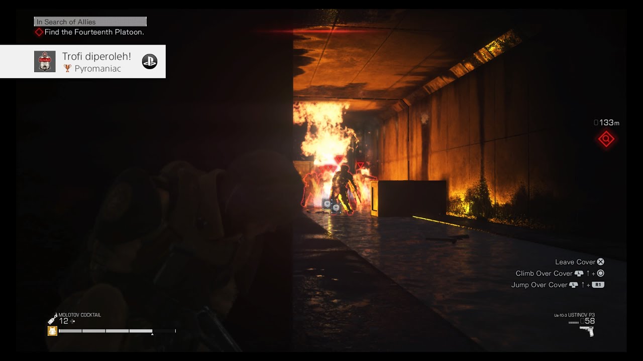 Left Alive PS4 - Early Pyromaniac Trophy Guide