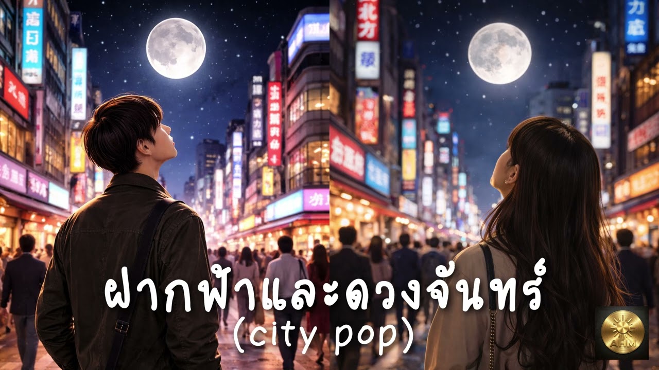 ฝากฟ้าและดวงจันทร์ (city pop)