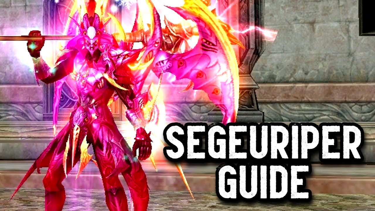 Segeuriper Skill Guide - Dekaron