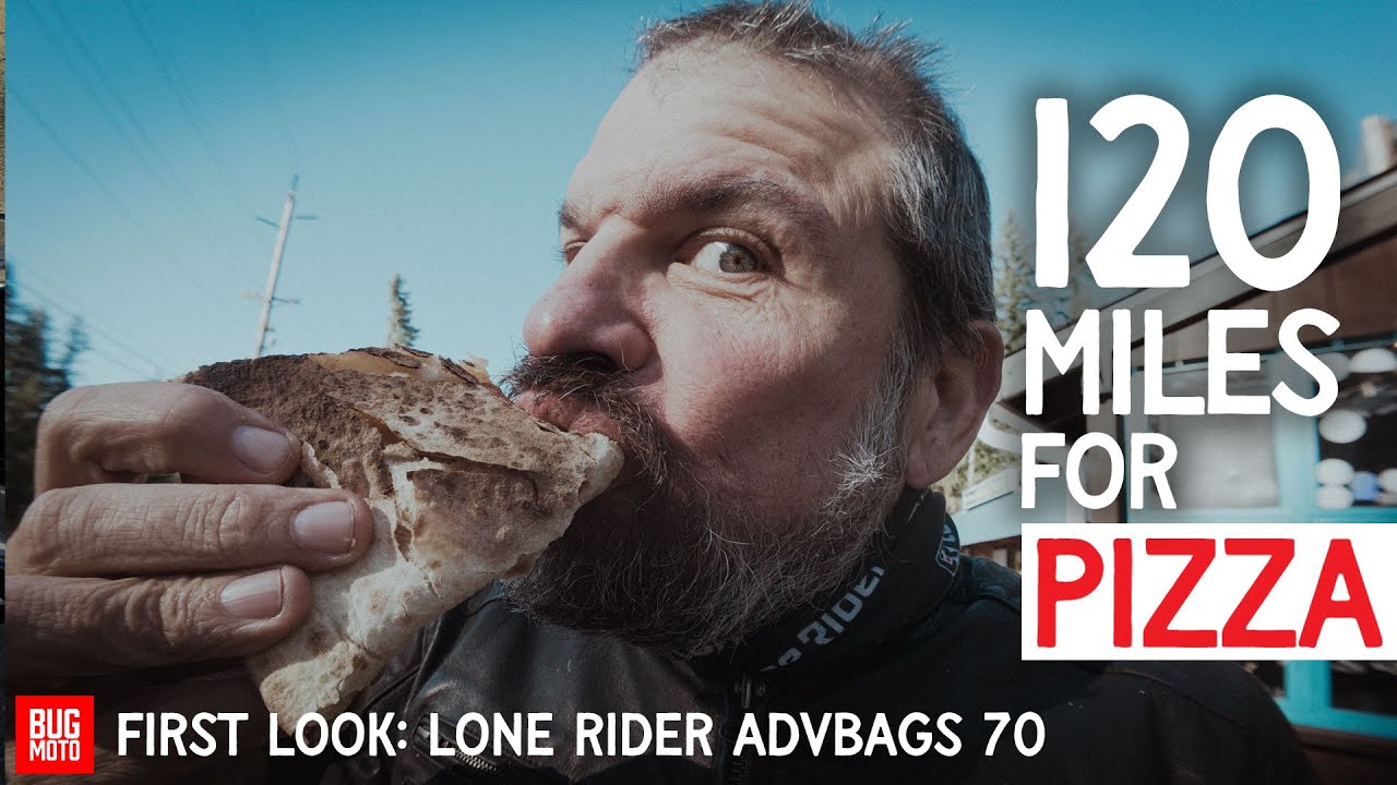 These Rackless Saddle Bags are Great for Himalayan 450 Adventures