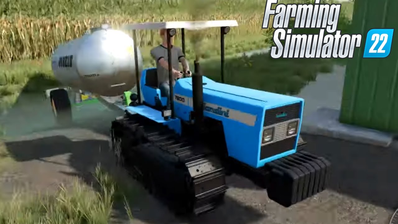 FS22 IL POLESINE #25 - IL NUOVO LANDINI SERIES CINGOLATO - GAMEPLAY ITA 4K