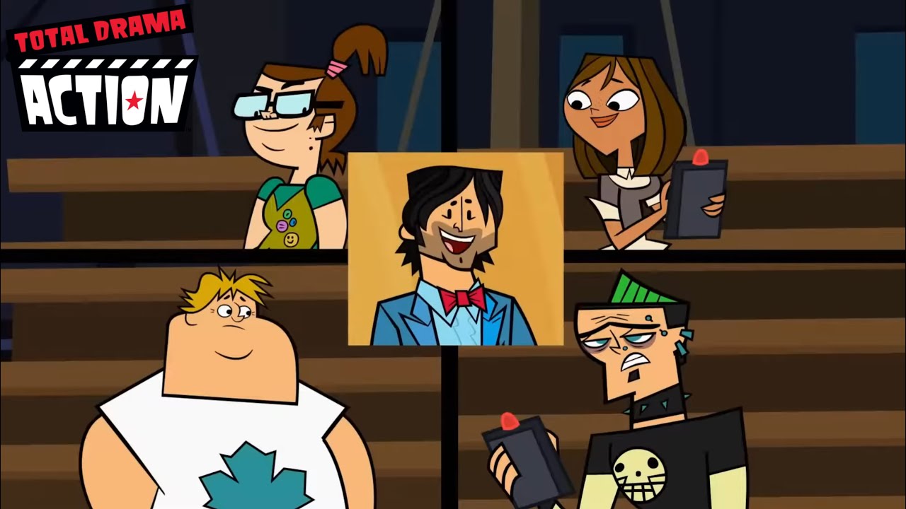 Total Drama Action - Elimination Order